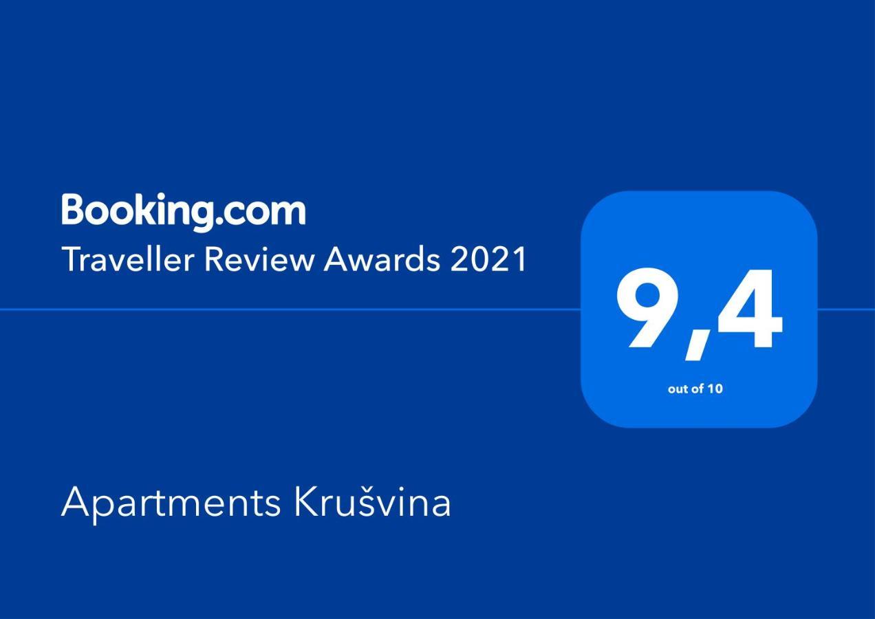 Apartments Krusvina Lun  Buitenkant foto
